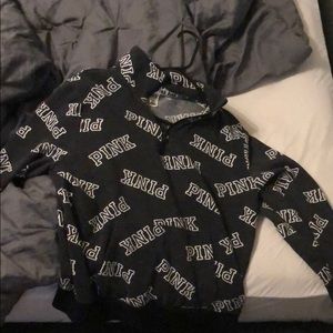 I am selling a pink (Victoria secret) pull over